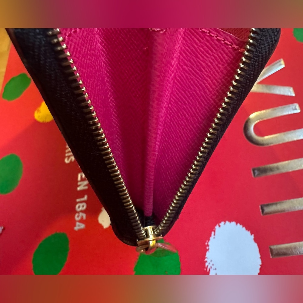Louis Vuitton Takashi Murakami Zippy Compact Wallet Multicolor - Picture 8 of 10